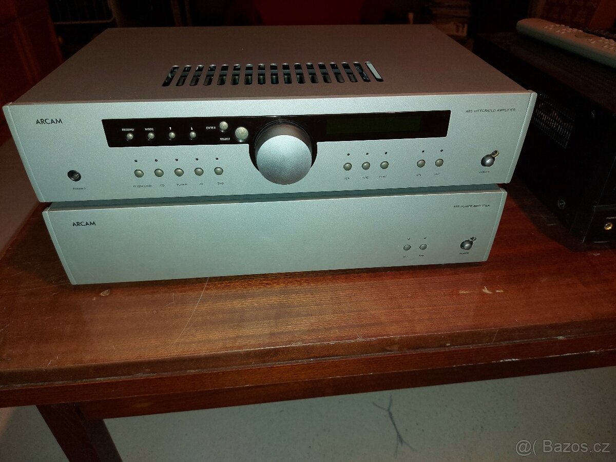 Predám Arcam A85 + P85