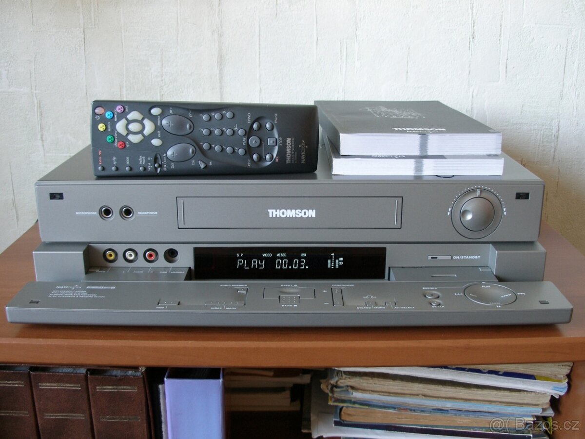 Thomson-Toshiba VHS videorekordér, HIGH-END - zcela nový