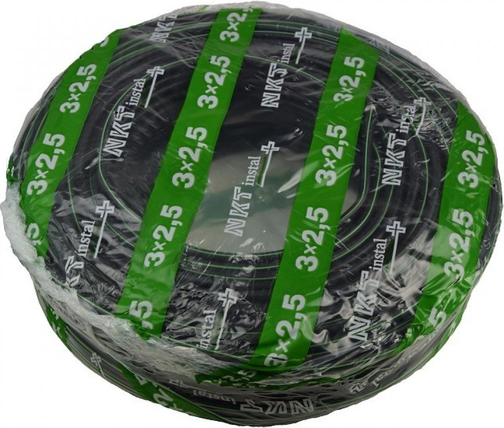 Prodám nový kabel CYKY J 3x2,5