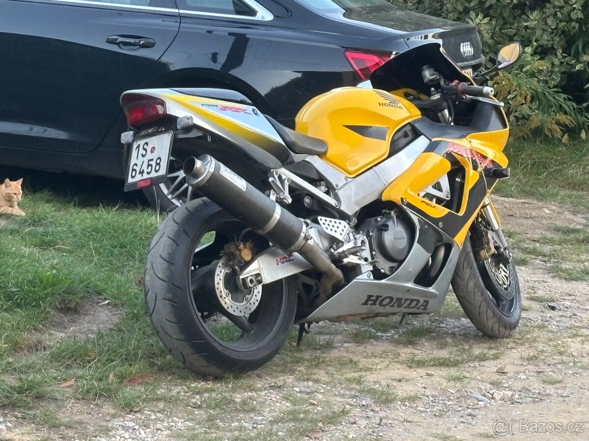 Honda CBR 929RR Fireblade