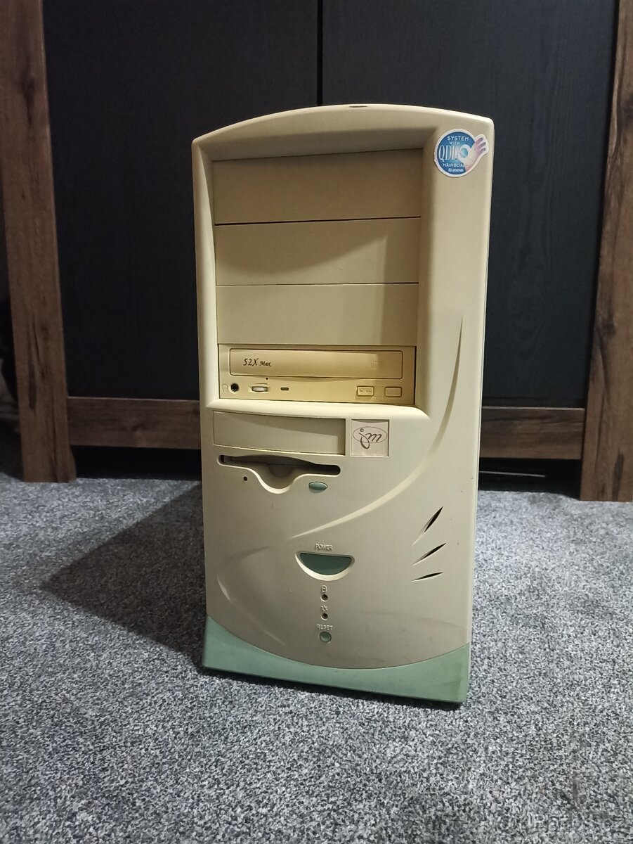 Retro PC AMD Duron