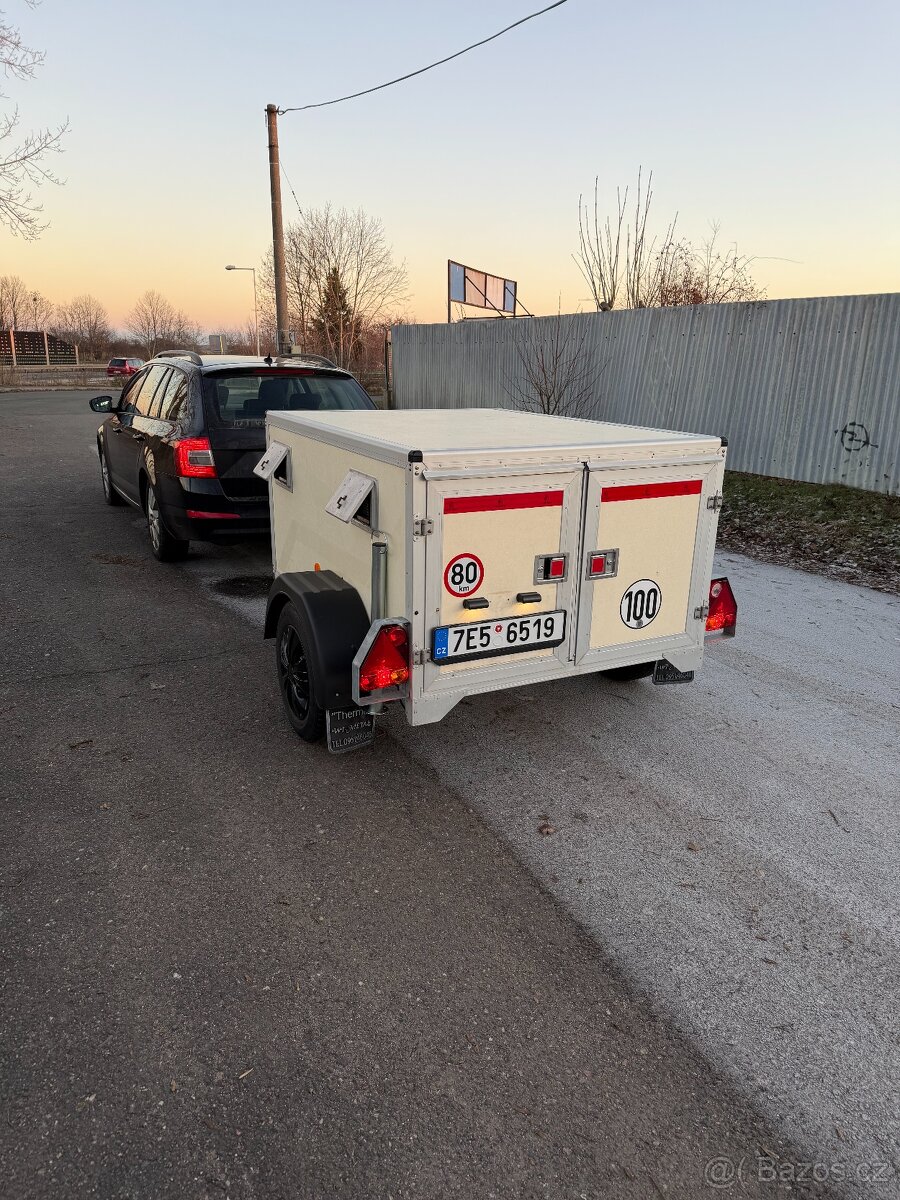 Přívěsný vozík WT-Metall TH3