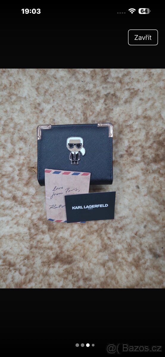 Prodám novou peněženku Karl L