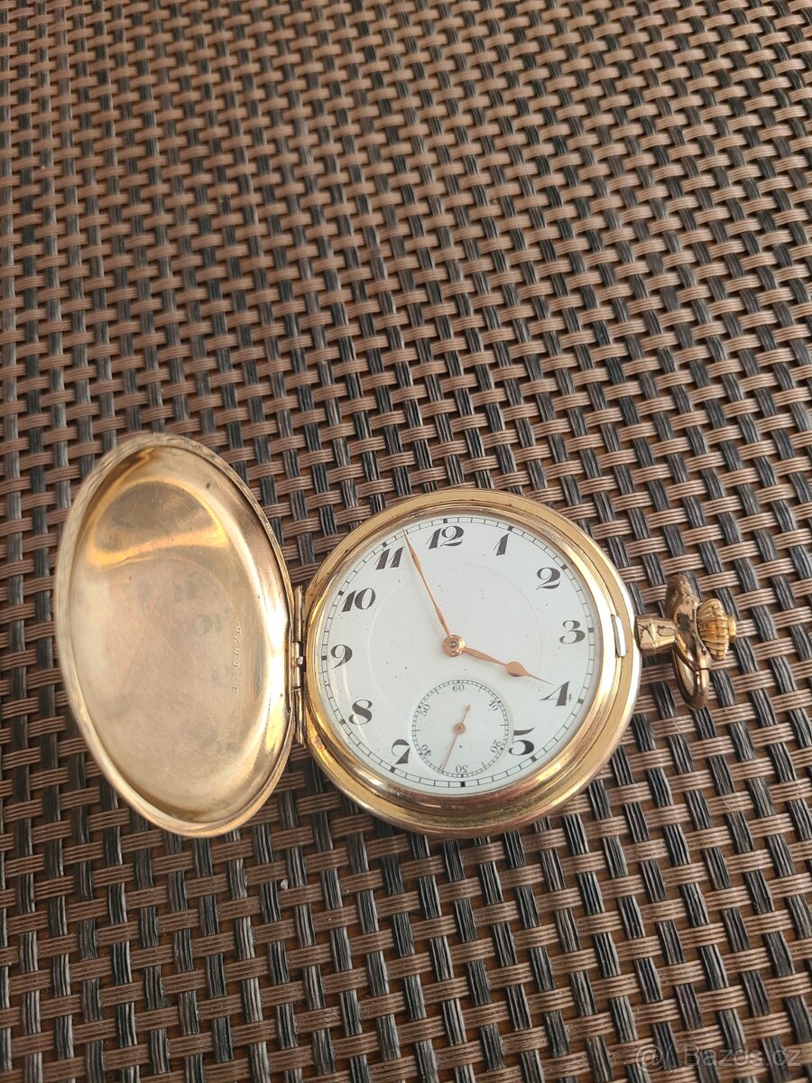 Kapesní hodinky Junghans