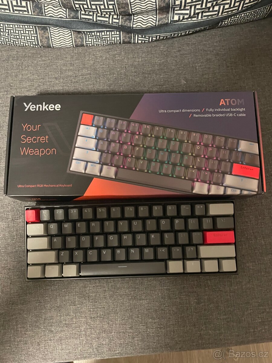 Klávesnice Yenkee Atom