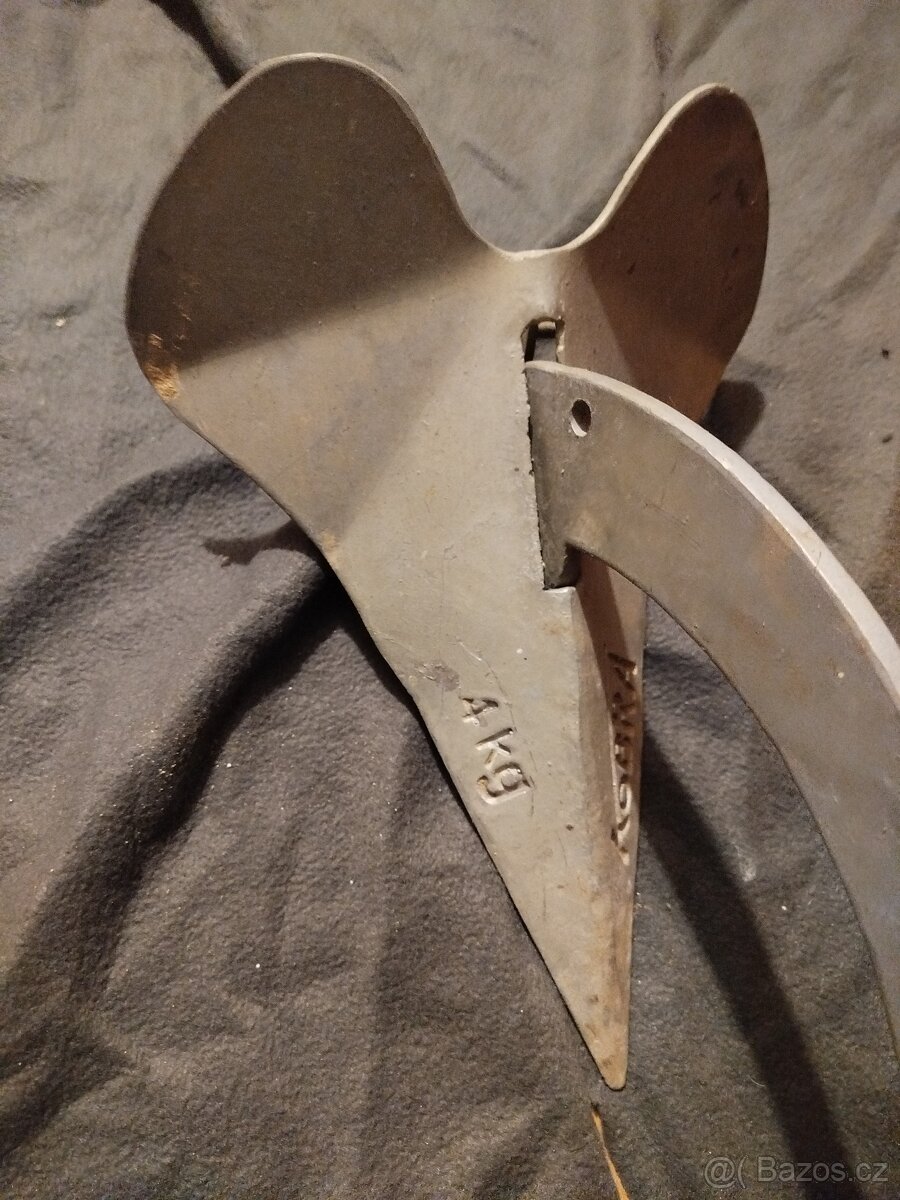 Lodní kotva 4kg Plastimo