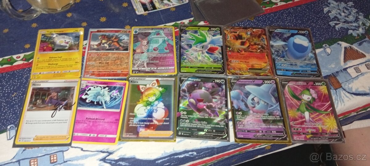 Prodám Pokémon Karty