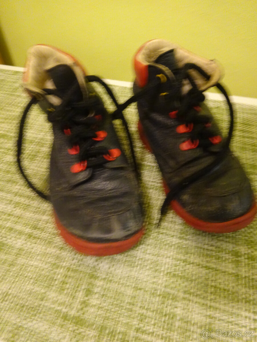 Boty dětské zimní