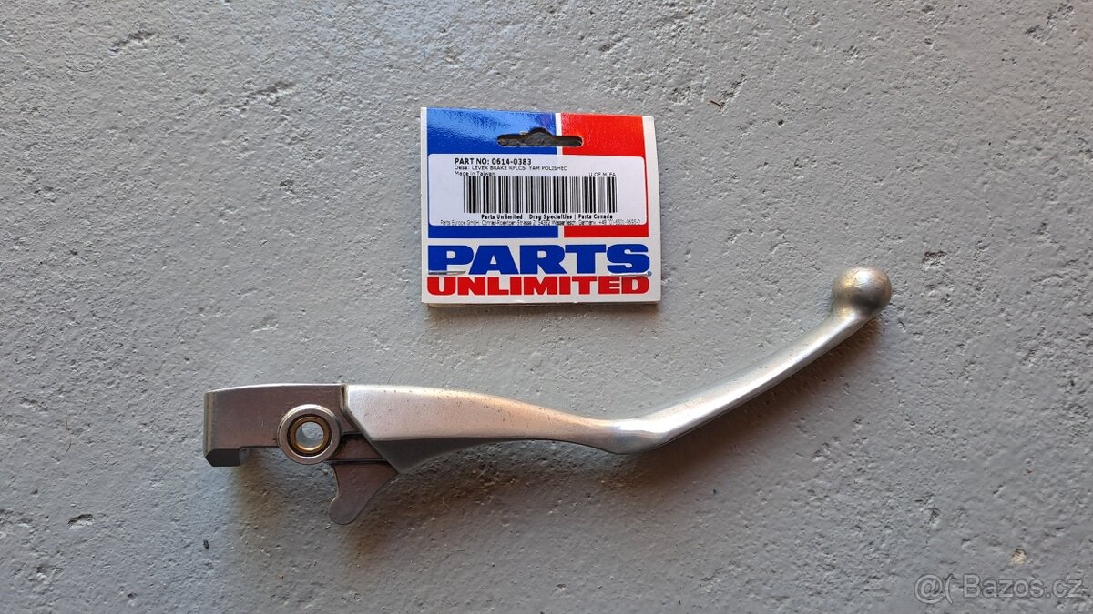 Yamaha xv 1900 Raider - použité páčky