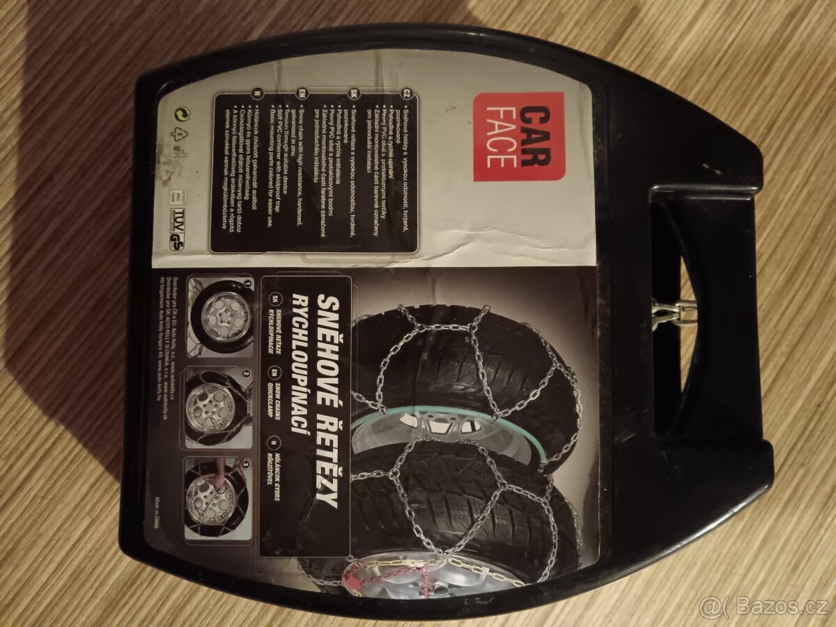 Sněhové řetězy vel.080