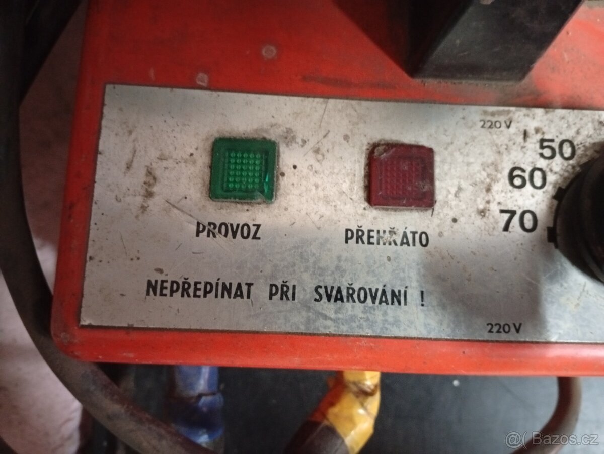 Svářečka kovu 380v