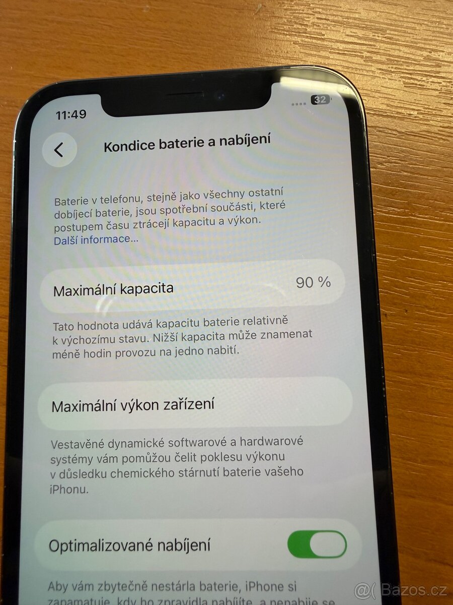 Prodám Apple iPhone 12 Pro 128 GB