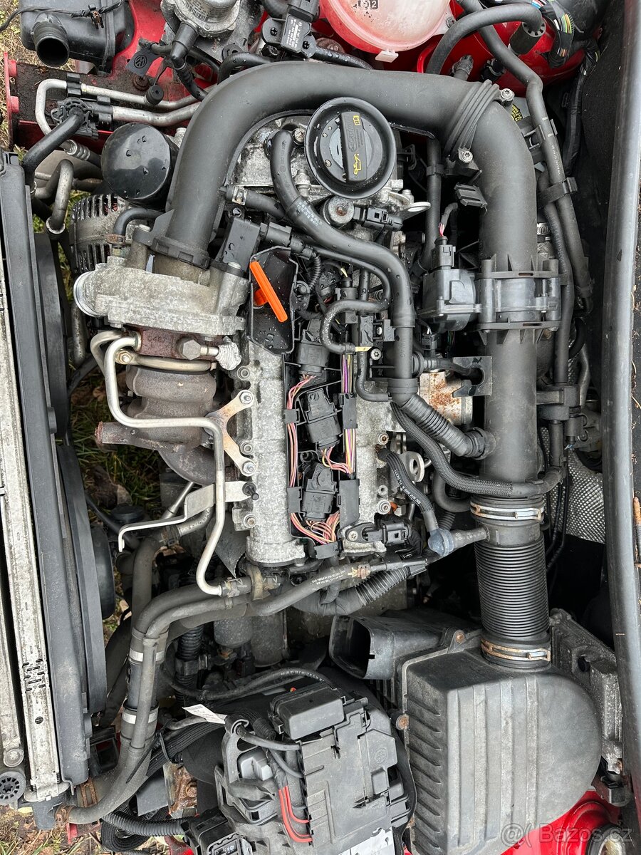 Motor Fabia 2 RS 1.4 TSI CAVE