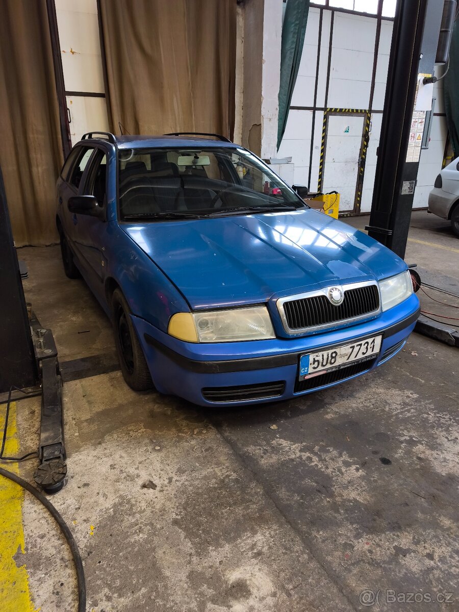 Škoda Octavia 1.9 TDI 66kw