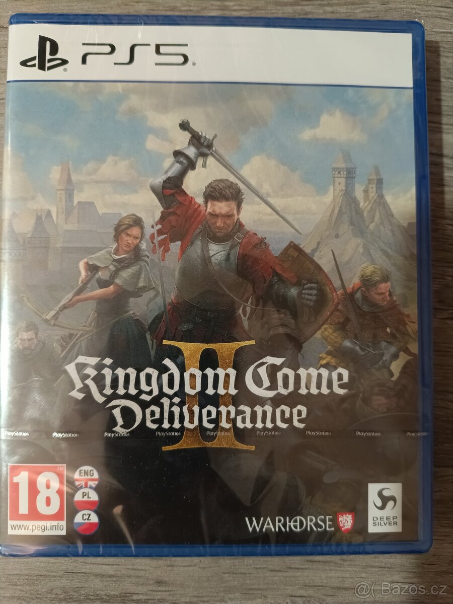 Kingdom Come: Deliverance II - Standard Edition (PS5)