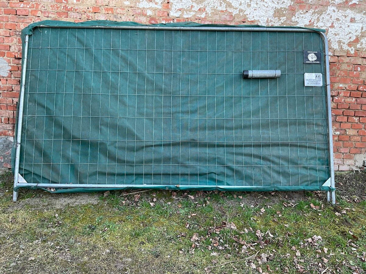 Prodám mobilní oplocení