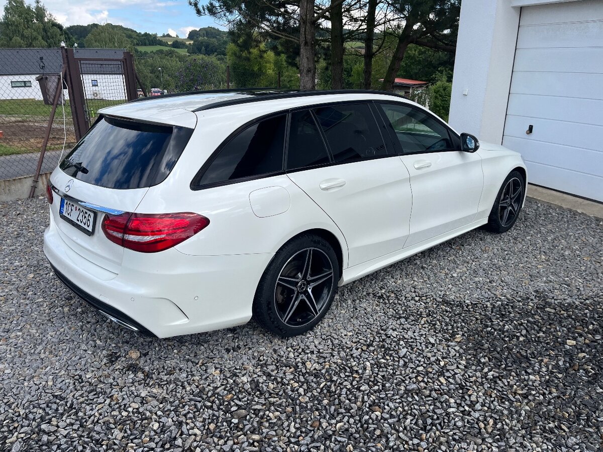 MB C-class 250d 4MATIC 9G tronik AMG line