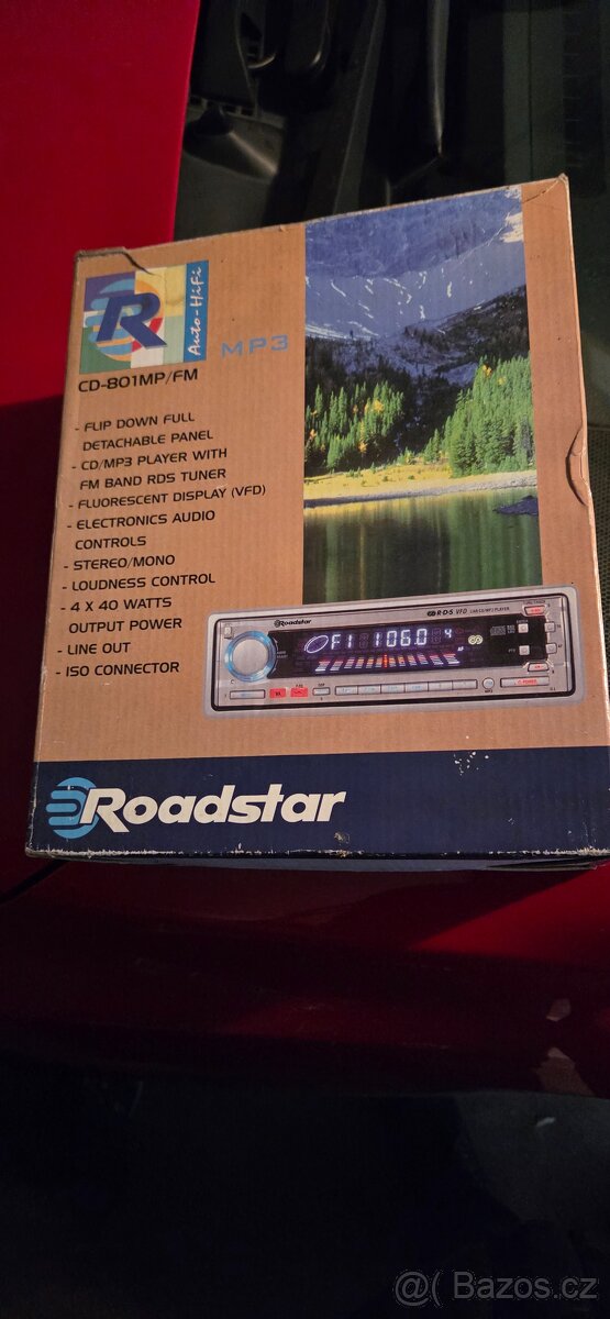 Autoradio Roadstar CD-801MP/FM