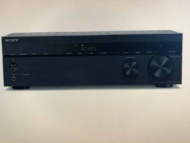 receiver SONY STR-HD 790 zánovní