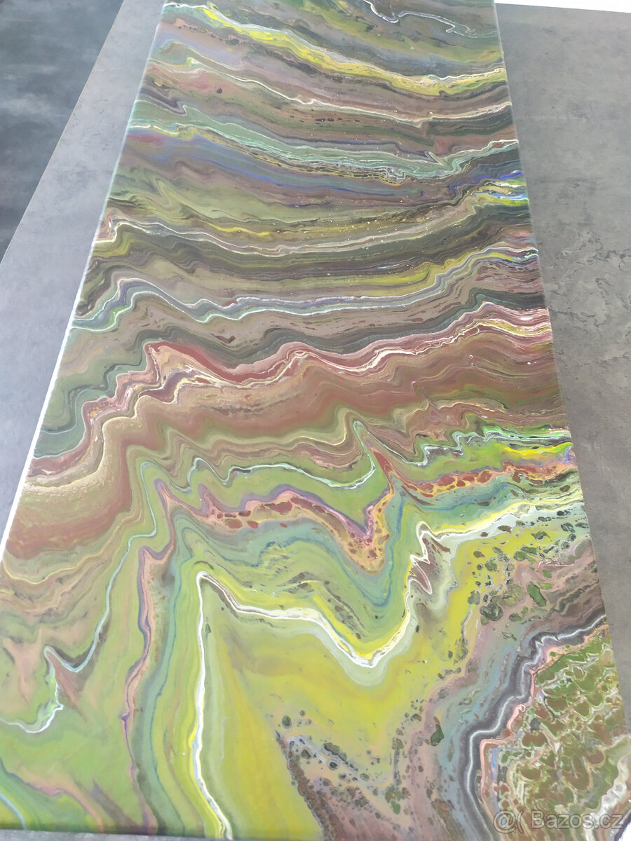 Moderní obraz - Abstrakce 50