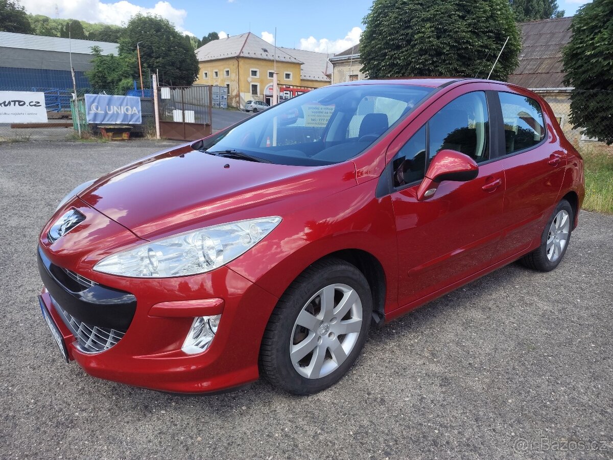 Peugeot 308 Sport.1.6HDI.82kw.R.V.9/2010.STK Nová.Km 106 000