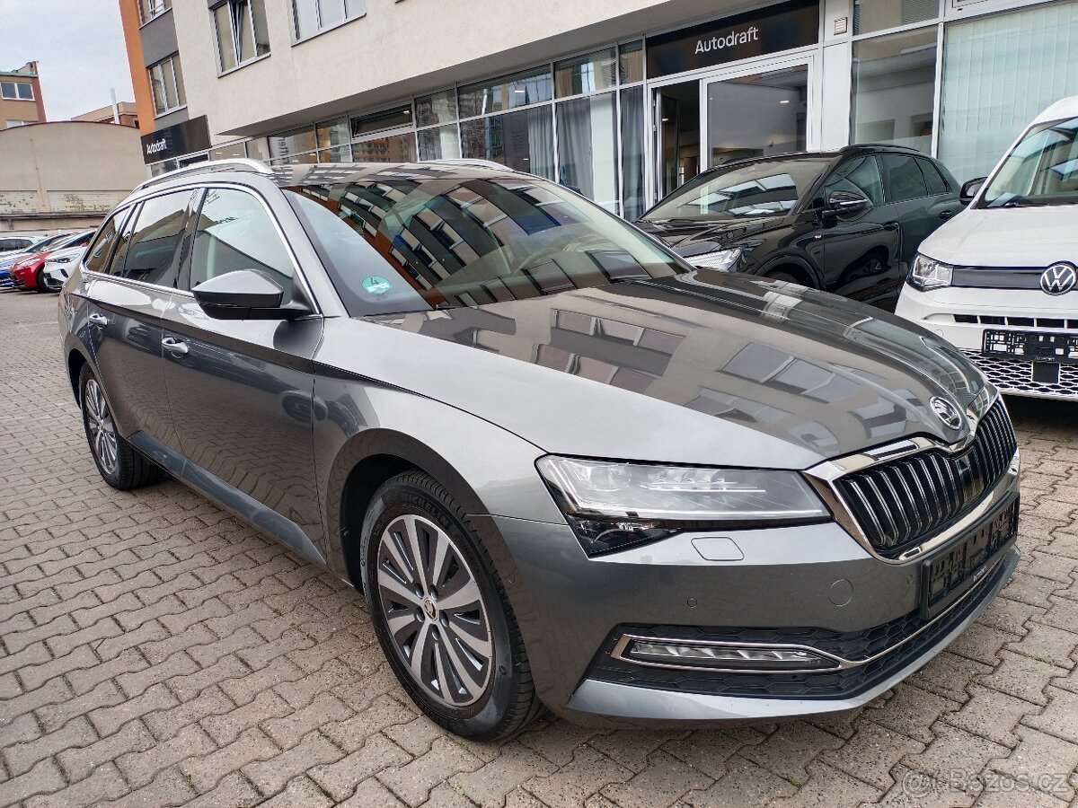Škoda Superb 3 Combi Style TDI 110kW DSG - záruka Autodraft