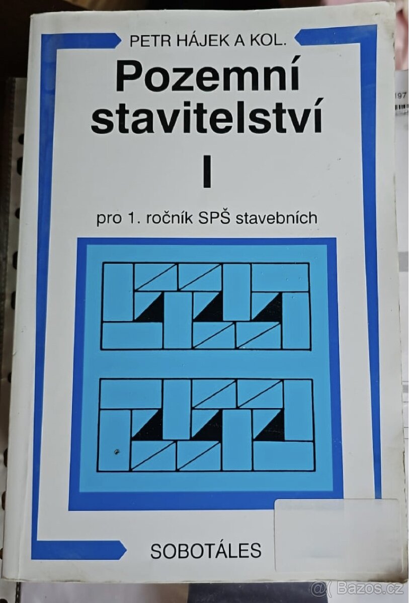 Pozemní stavitelství I