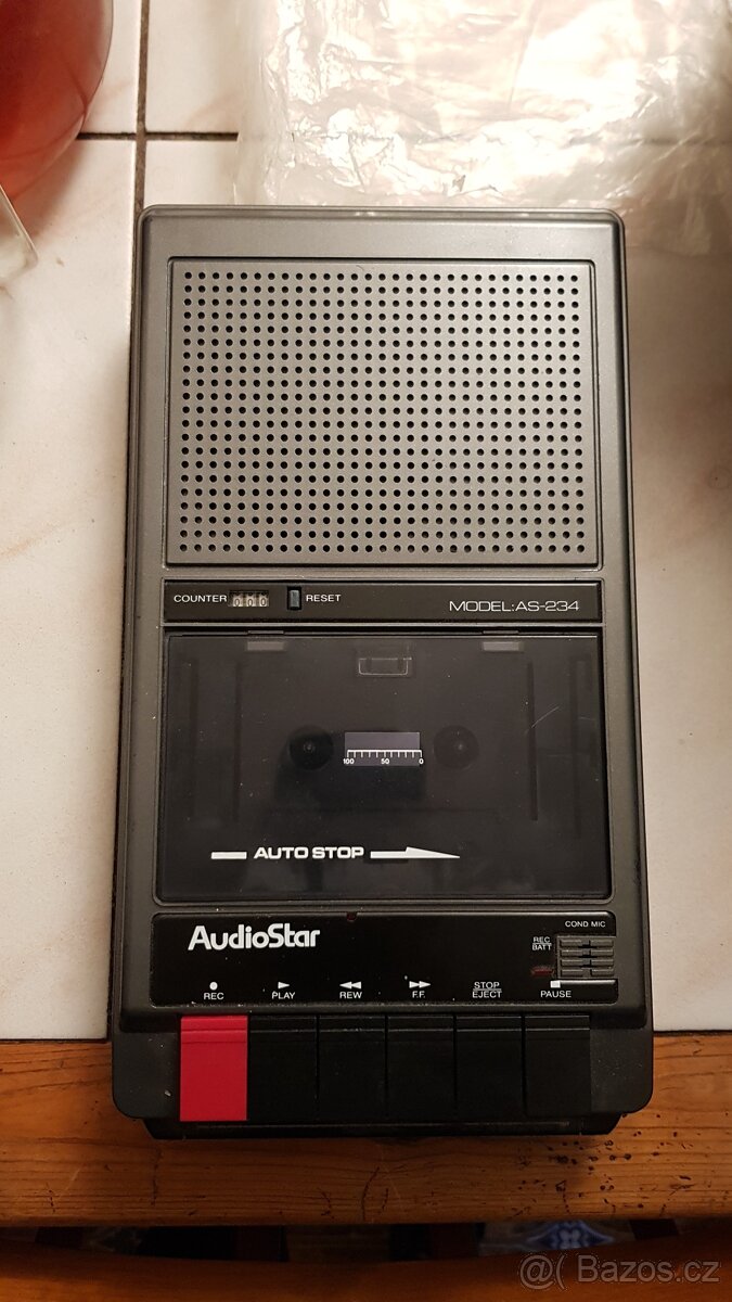 Kazetový magnetofon AudioStar model 234