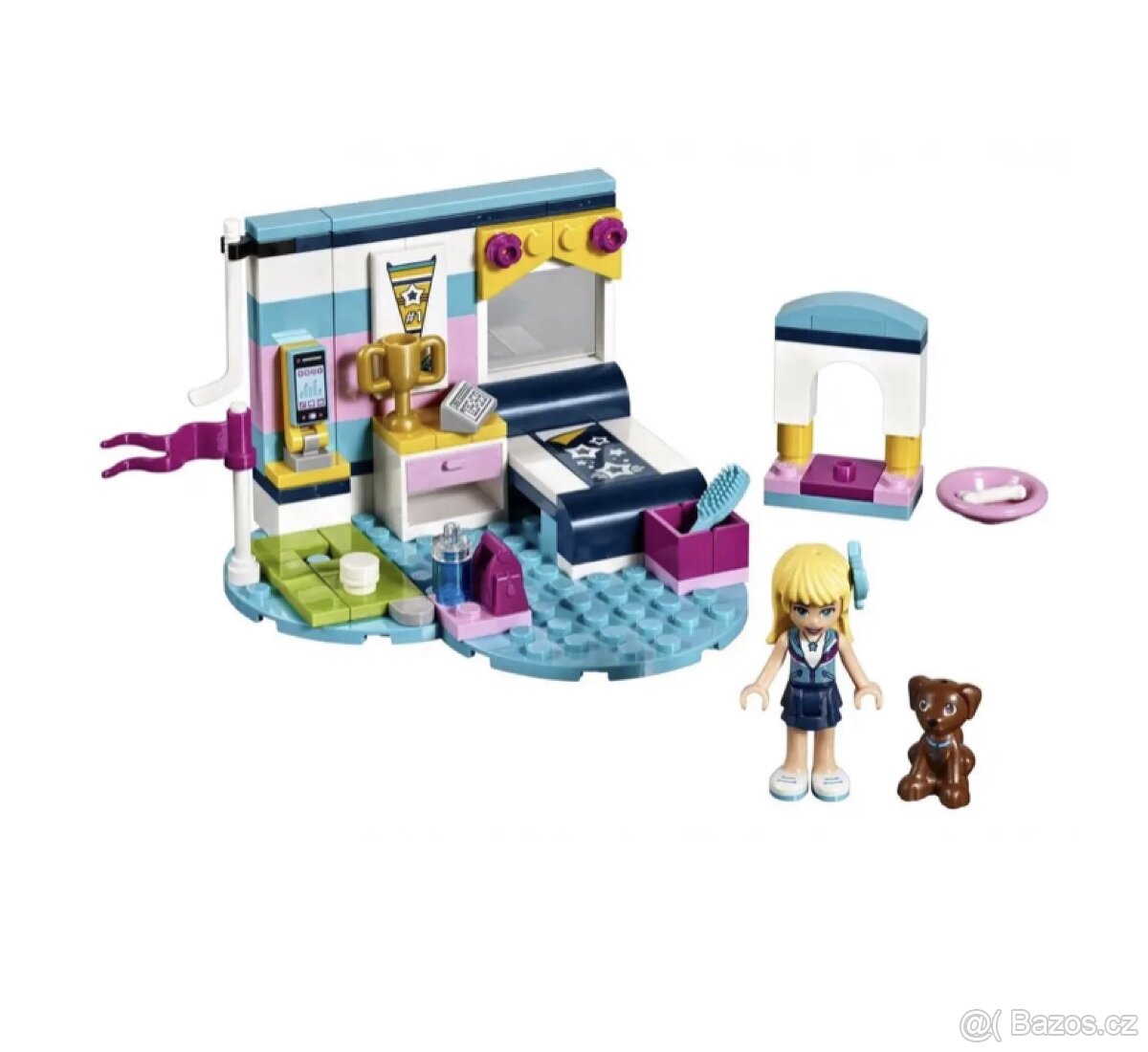 Lego friends- Stephanie a její ložnice