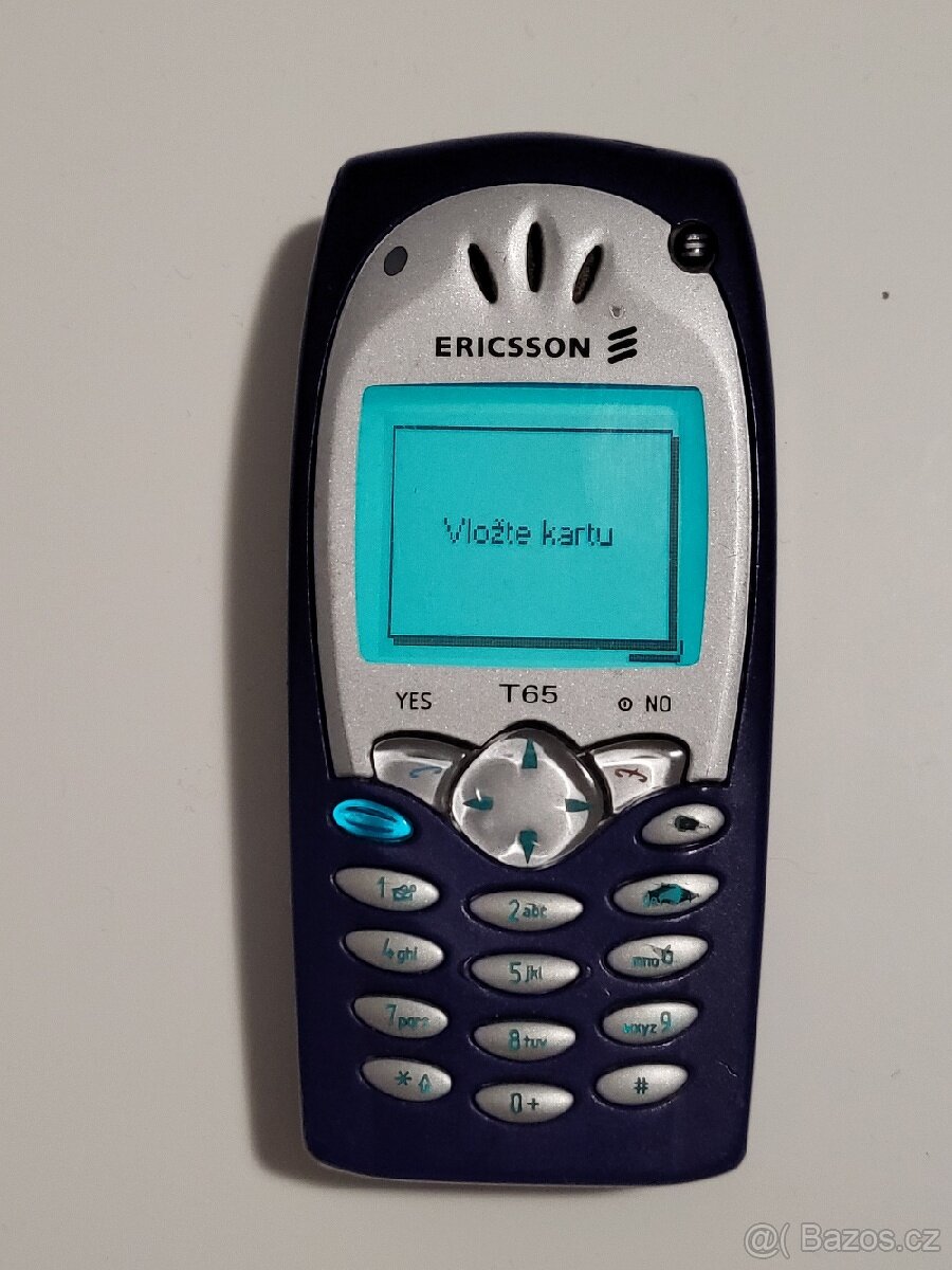 Mobilní telefon Ericsson T65