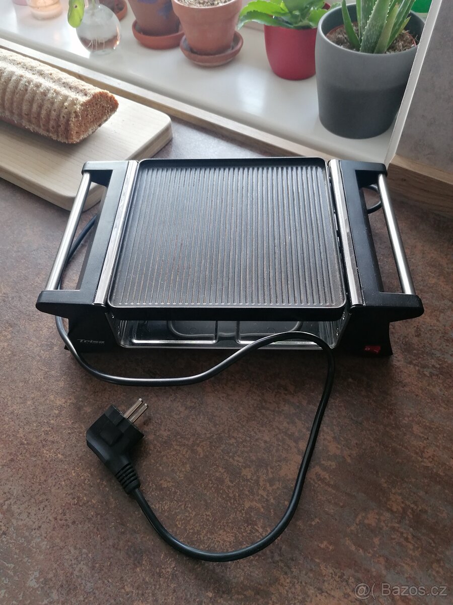 Elektrický gril Trisa
