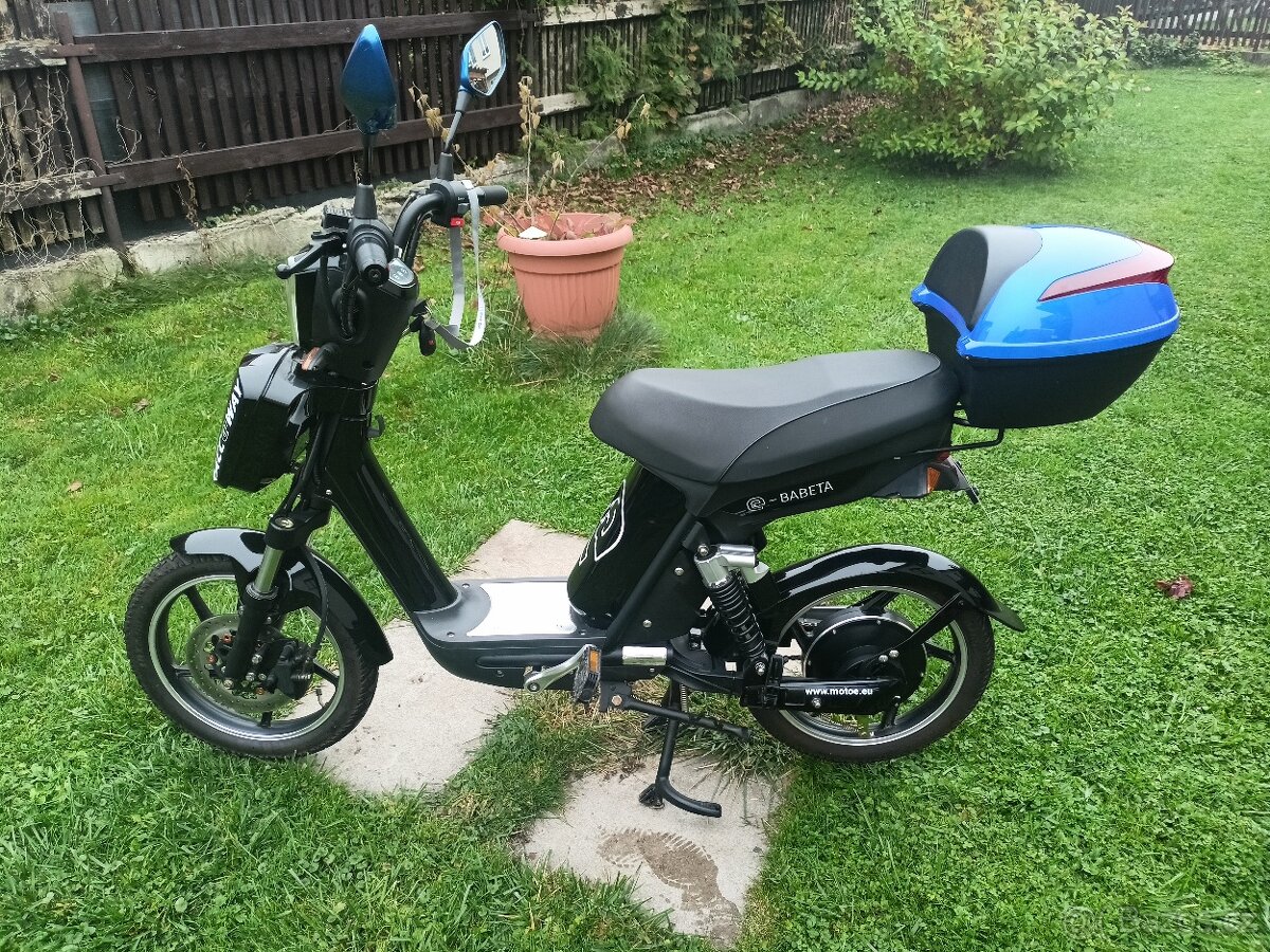 Racceway e-Babeta