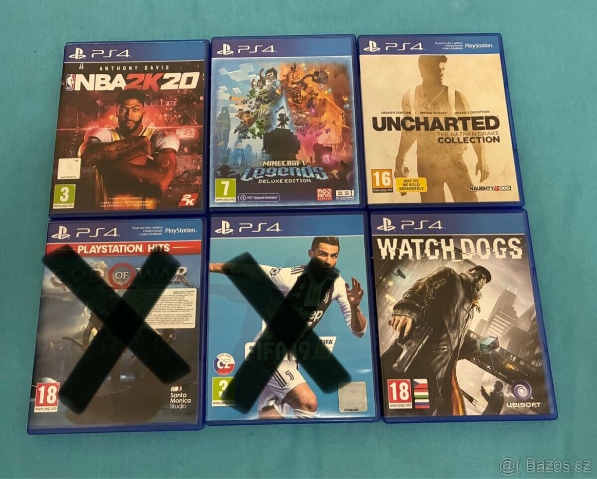 Hry na PS4