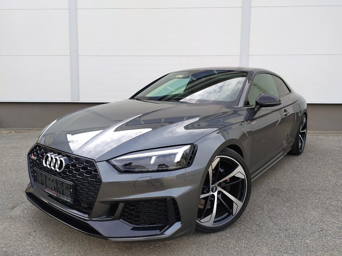 Audi RS5 coupe quattro  Matrix  Virtual  odpočet DPH