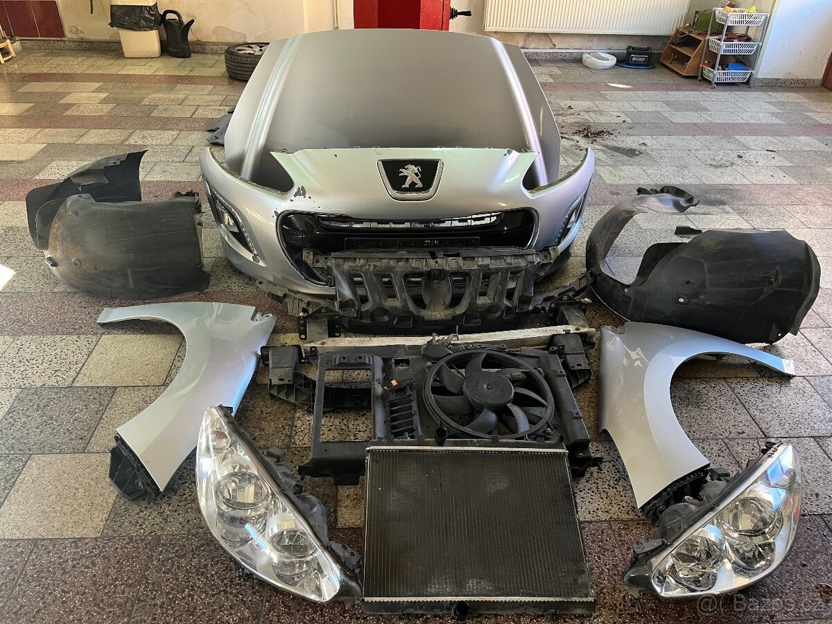 Díly na předek Peugeot 308
