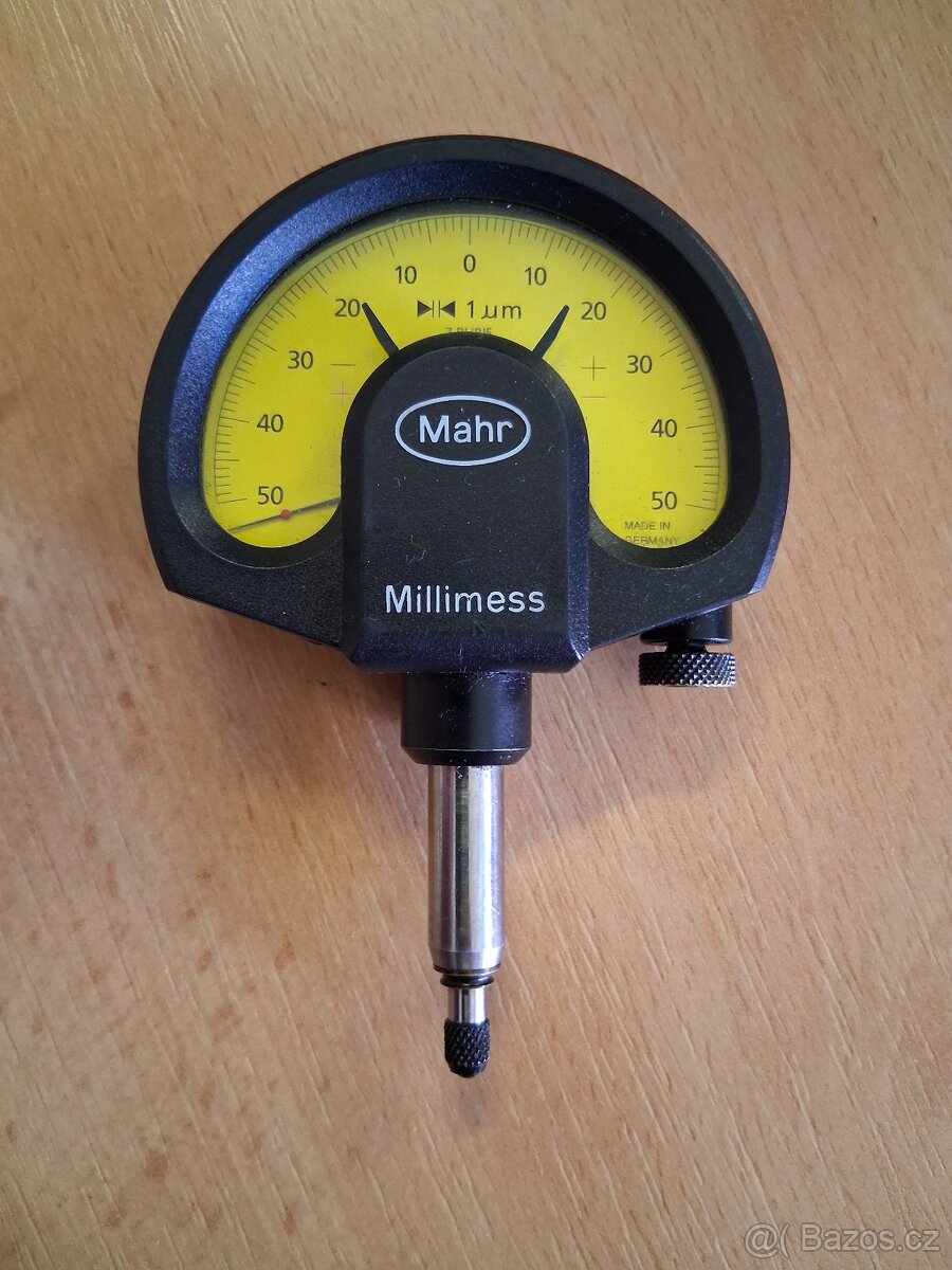 MAHR Millimess úchylkoměr 0,001mm