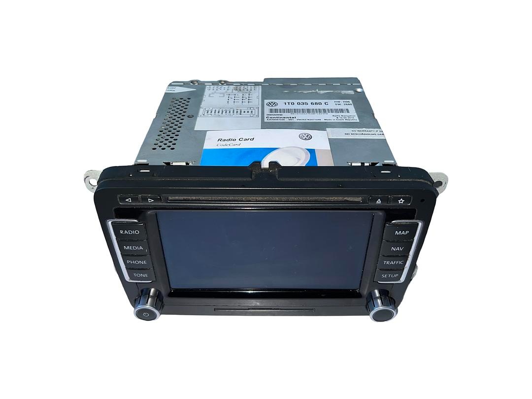 Original navigace VW RNS 510 1T0035680C r.v. 2009
