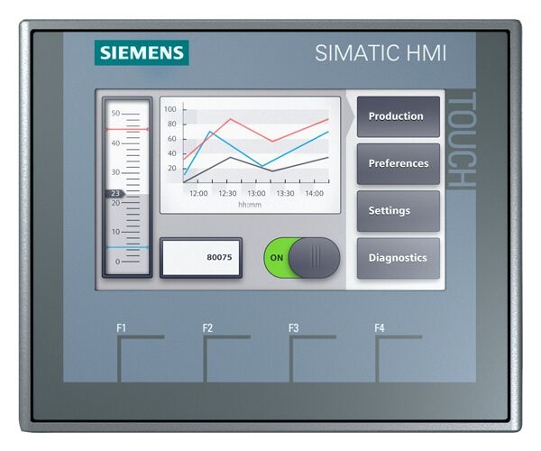 HMI Displej Siemens KPT400 Basic