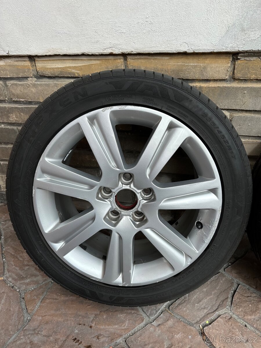 Prodávám ALU kola s pneumatikami