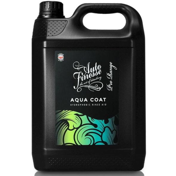 Auto Finesse Aqua Coat Hydrophobic Rinse Aid (5 l) NEROZBALE