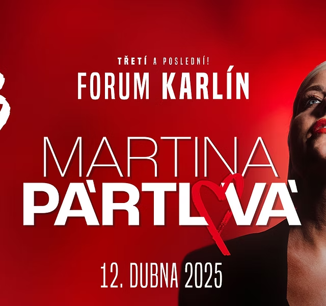 Martina Pártlová - Forum Karlín