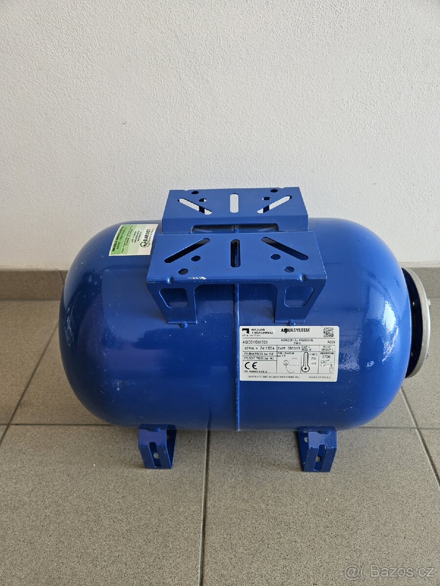 Prodám Tlaková nádoba AQUAPRESS 24 litrů 1” - made In Italy