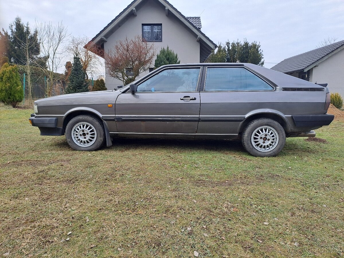 Audi 80 coupe GT B2 R.V. 1985 2.0 85 kw.