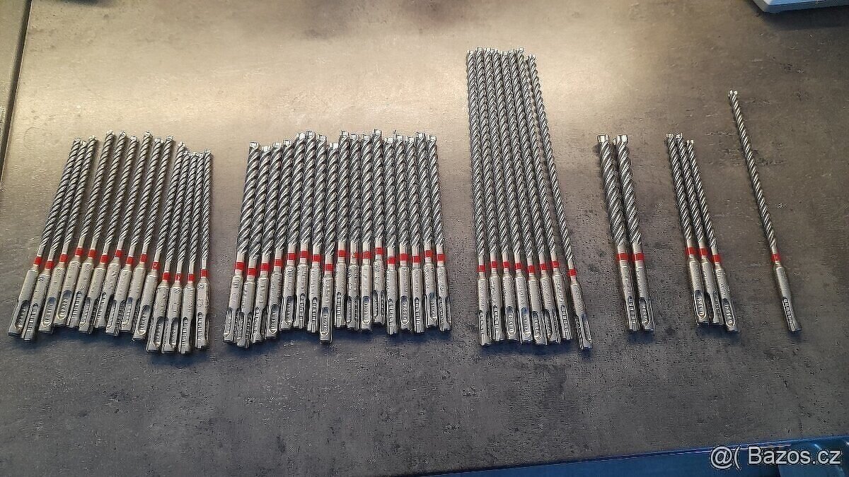 Vrtáky Hilti do betonu Te-cx-sds-plus