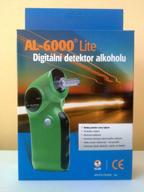 Digitální Alkohol Tester