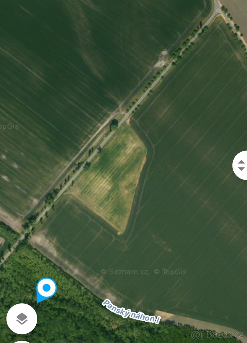 Prodám pole u Poděbrad