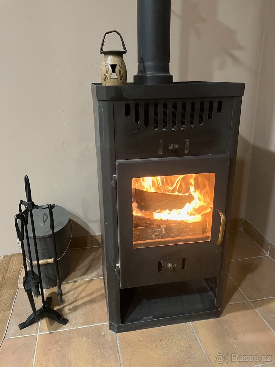Krbová kamna 10 kW