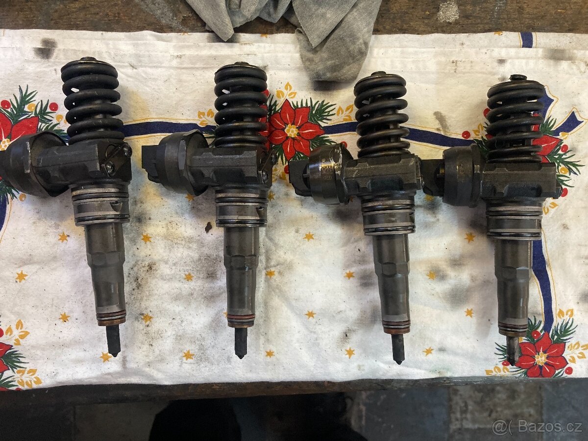 vstřikovače 2.0TDi ,1.9TDI PD 8V EDC 16 VW,Škoda,Audi