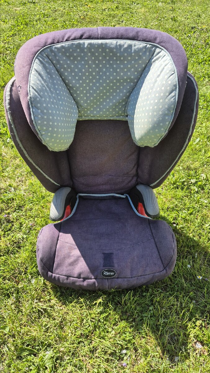 Dětská autosedačka Römer Britax 15-36kg.