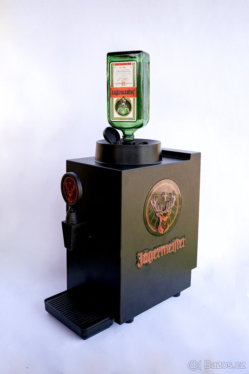 Půjčujeme - Jagermaister Tap Machine